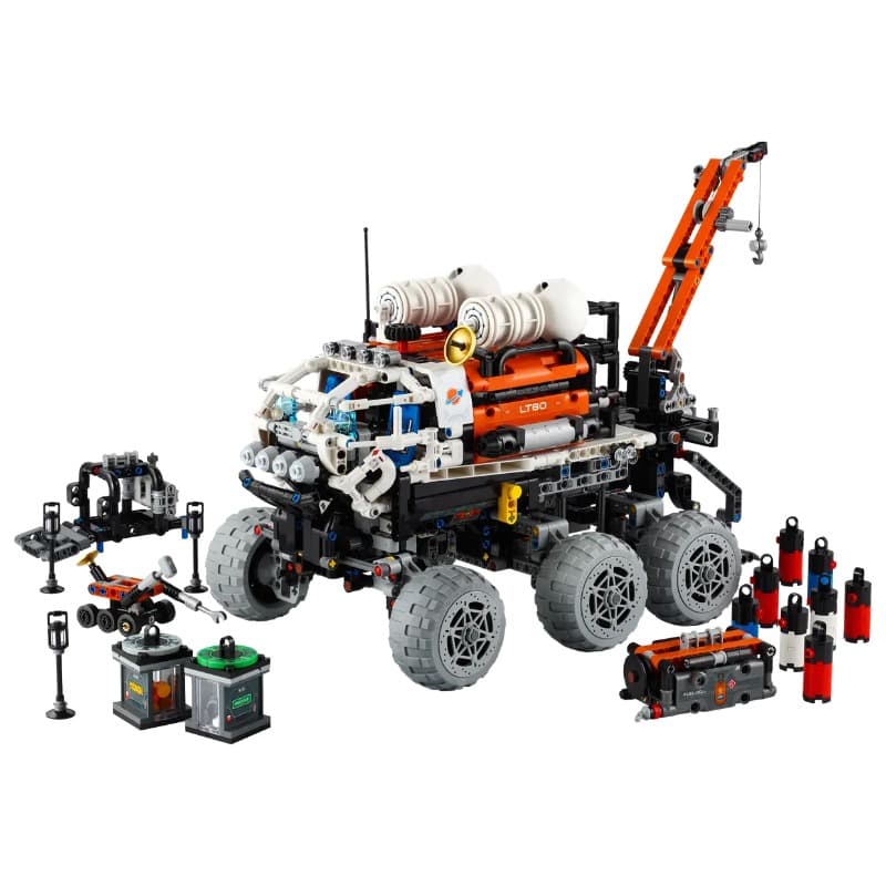 LEGO Mars Crew Exploration Rover thumbnail 2