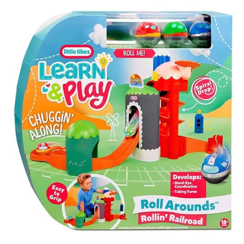 Little Tikes Learn And Play Roll Arounds