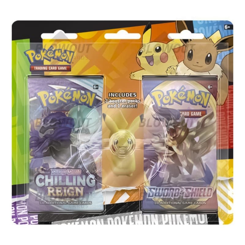 Pokemon 2 Pack Blister Back to School