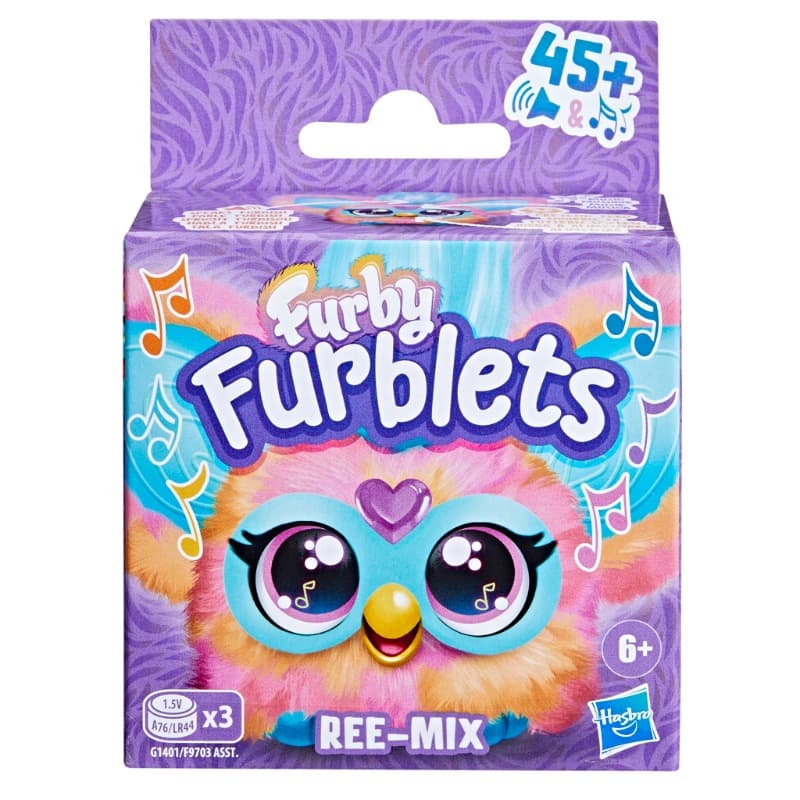 Furby Furblets Ree Mix Mini Friend 2 5 Inch