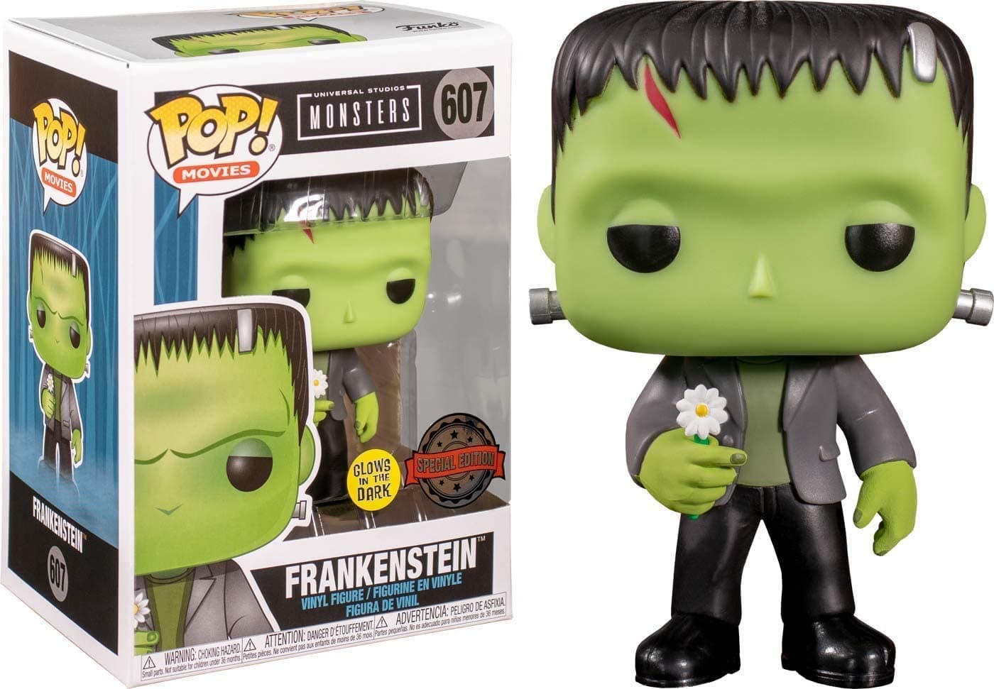 Funko Pop Movies Monsters Frankenstein Figure thumbnail 2