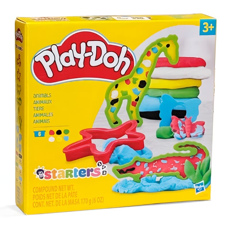 Play Doh Fundamentals Wave Clay 6 Colors