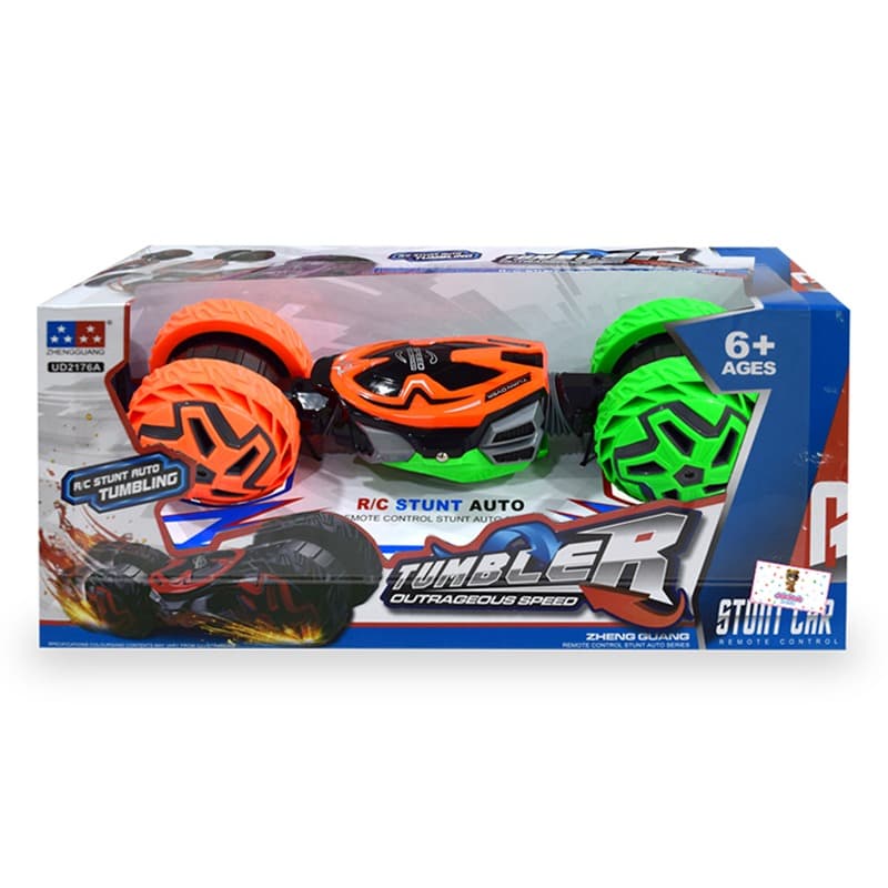 RC Tumbler Outrageous Speed Stunt Car