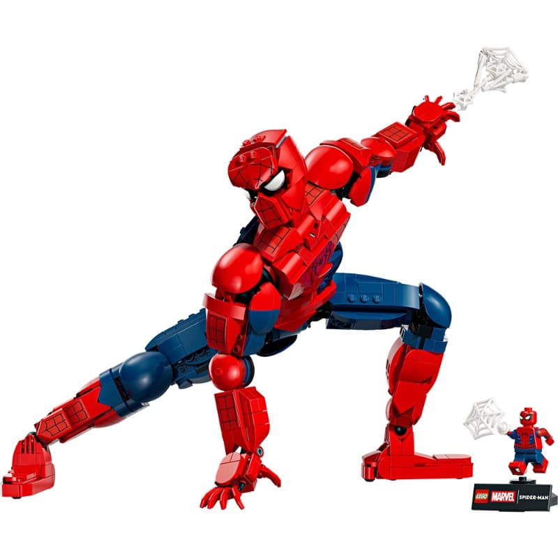 LEGO Spider Man Hero Figure 813 Pcs thumbnail 3