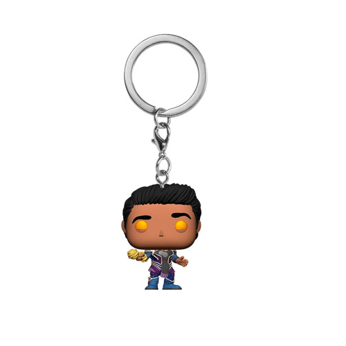 Funko Pop Keychain Marvel Eternals Kingo thumbnail 2