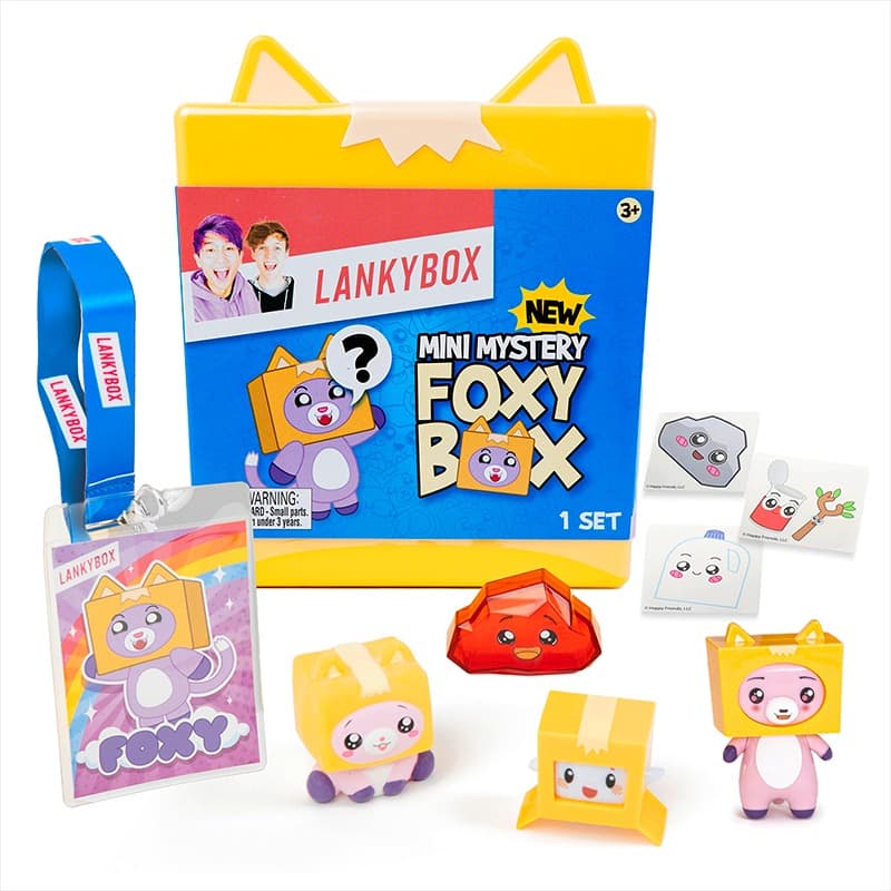 LankyBox Foxy Mystery Box