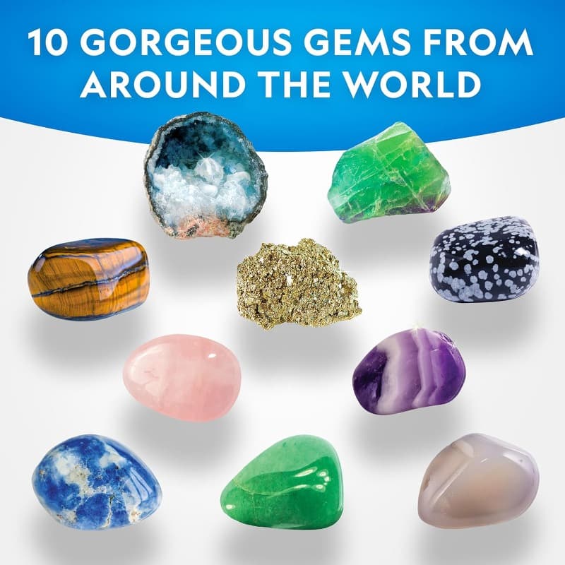 National Geographic Gemstone Dig Kit thumbnail 2