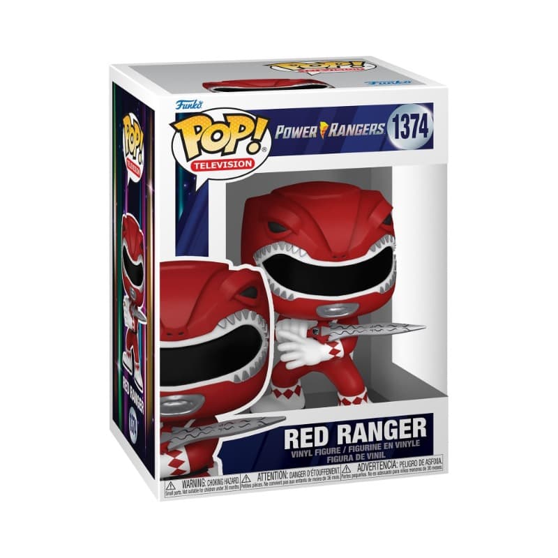 Funko Pop! Power Ranger 30th - Red Ranger thumbnail 2