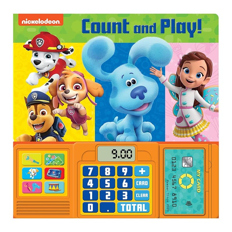 Nickelodeon Count and Play
