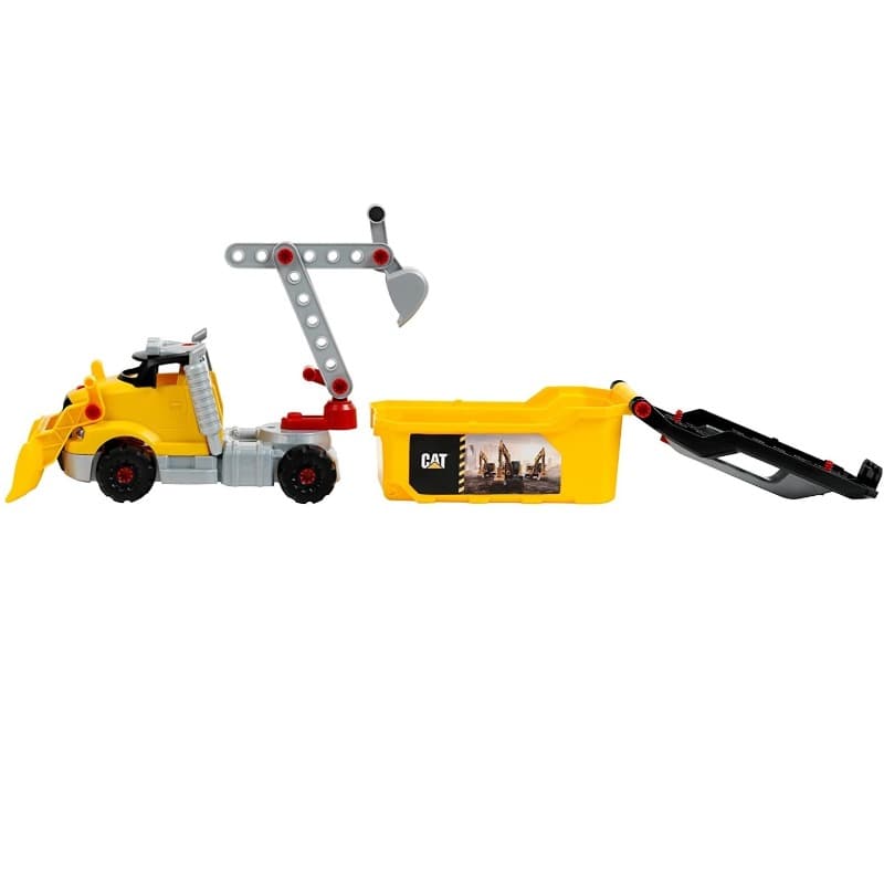 Cat Screw Truck 4in1 Set thumbnail 3