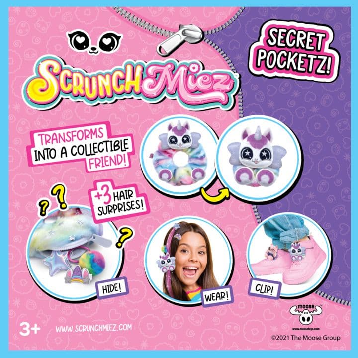 Scrunchmiez Hair Tie With Surprise - Multi Shapes thumbnail 4