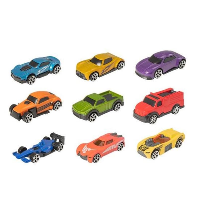 Teamsterz Color Changing Cars 9 Piece Set thumbnail 3