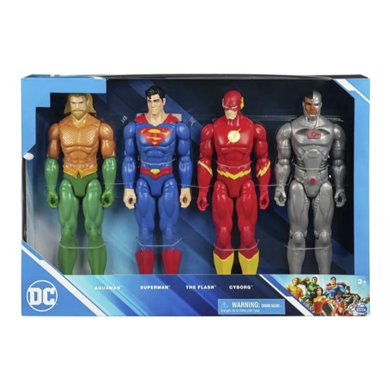 DC Comics Universe Figure 12 Inch - 4 Pack