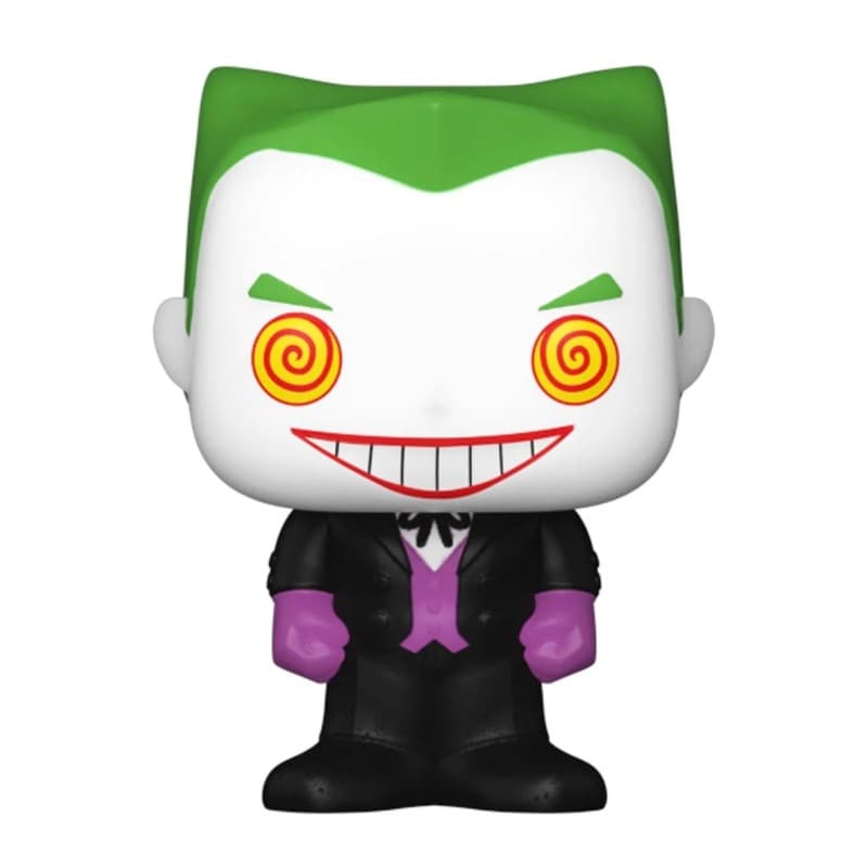 Funko Bitty Pop Heroes DC The Joker - 4 Pack thumbnail 2