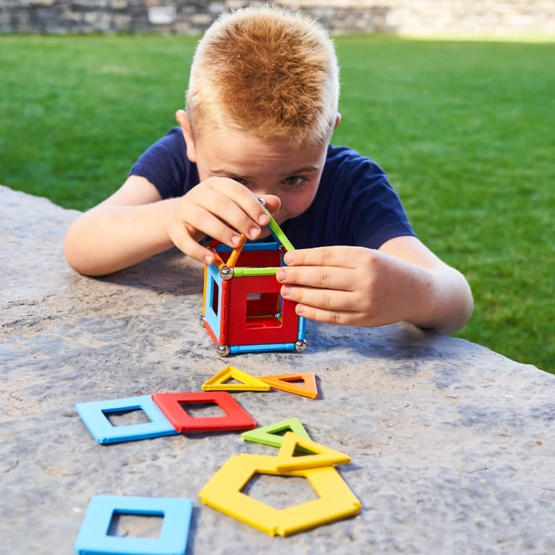 Geomag Supercolor Panels Magnetic Construction - 52 pieces thumbnail 2