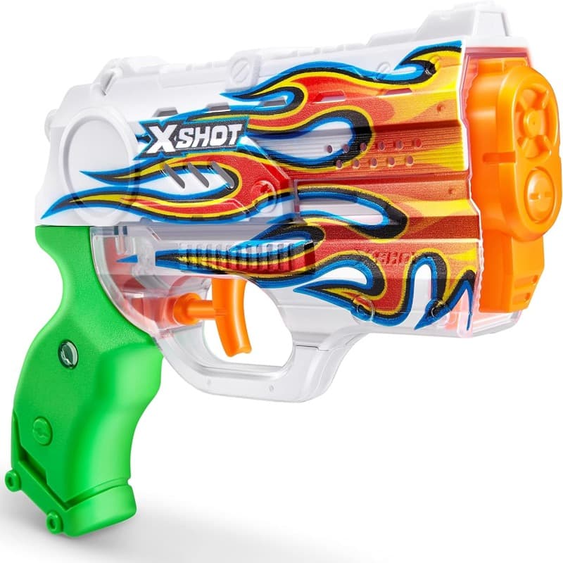 X-Shot Leather Nano Fast Fill Blazer Water Toy Gun 100ml - Red thumbnail 3