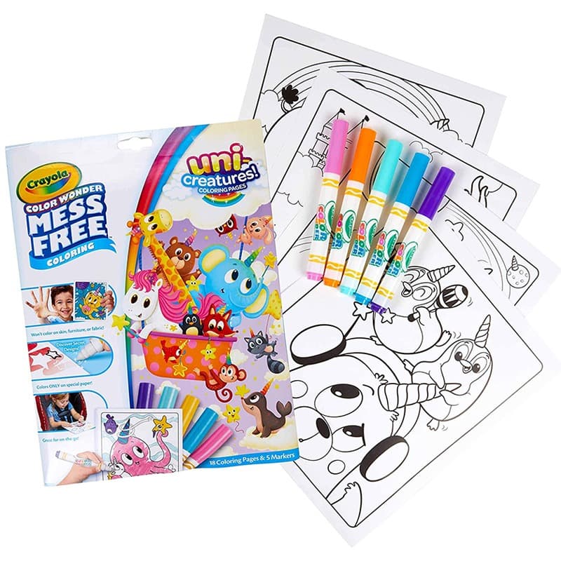 Crayola Color Wonder Foldalope - Uni-Creatures thumbnail 2