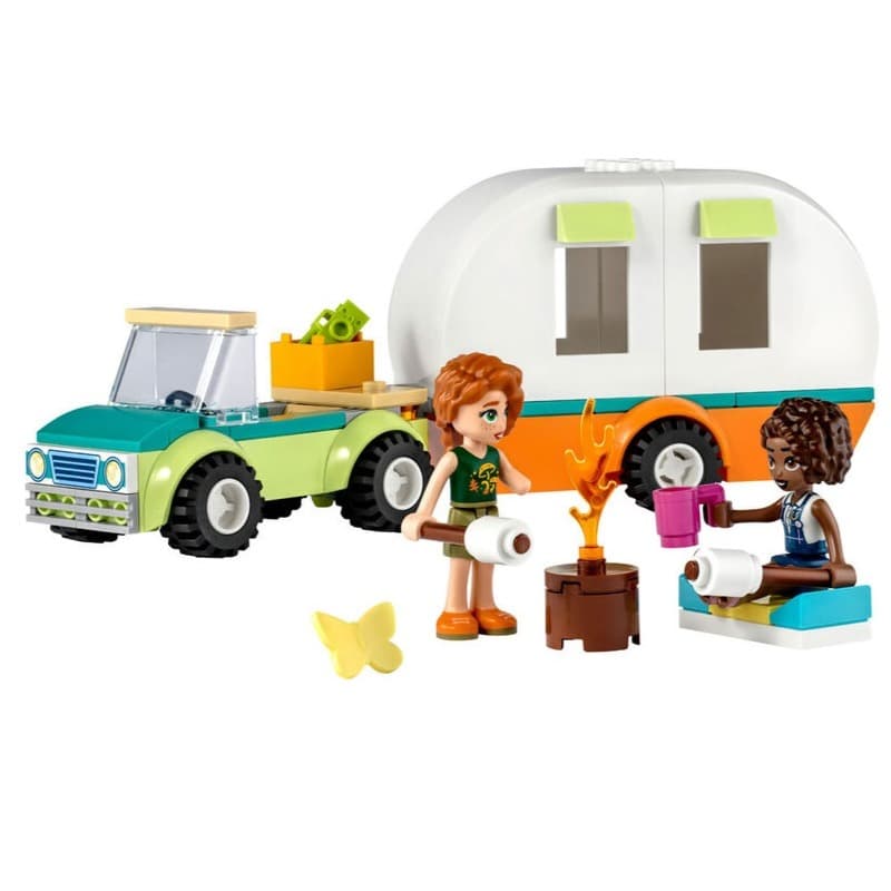 LEGO Friends Holiday Camping Trip Building Toy Set - 87 Pcs 41726 thumbnail 2