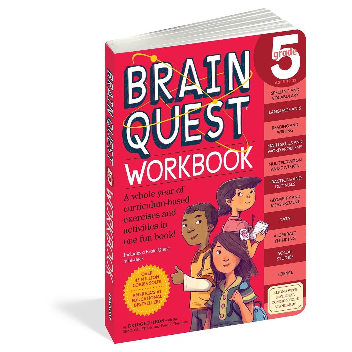 Brain Quest Workbook Grade 5