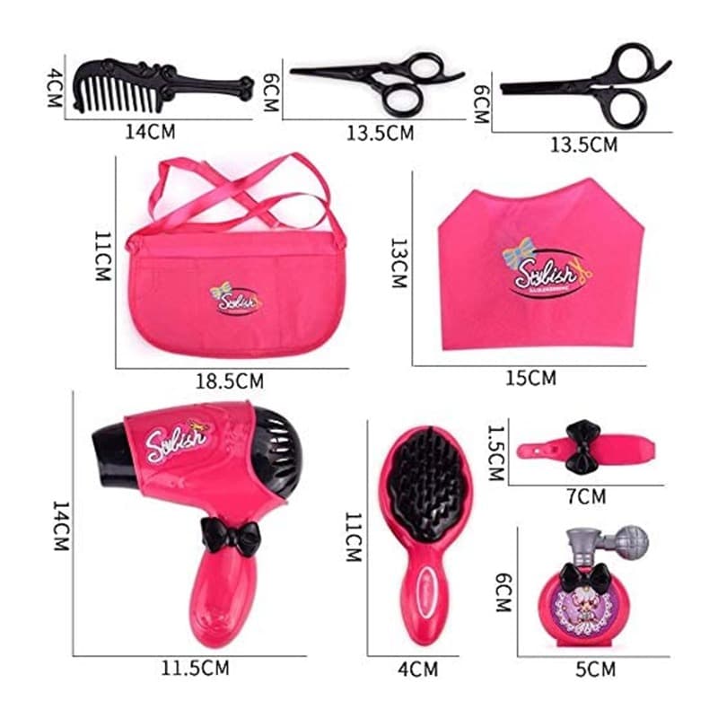 Makeup Set Hairdressing With Hair Dryer thumbnail 5