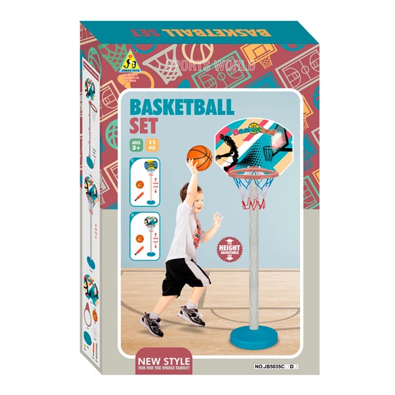 Basketball Platform Set