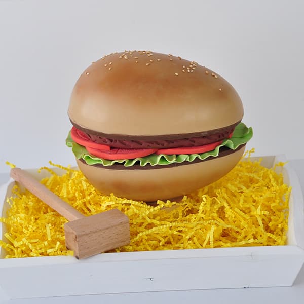 Glaze - Burger Chocolate Egg