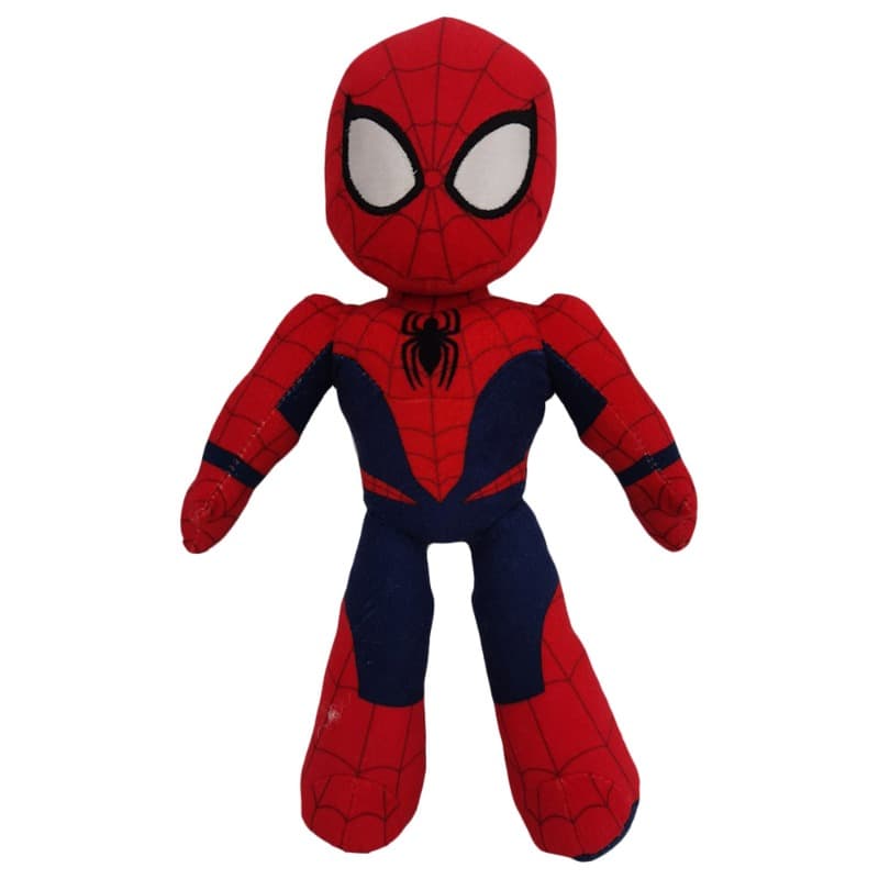 Mini Spider Man Plush Doll 10 cm Red