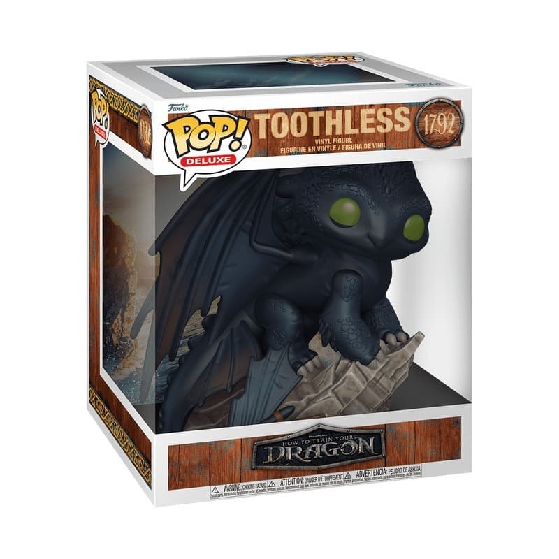 Funko Pop How to Train Your Dragon Los Angeles Season 1 thumbnail 2