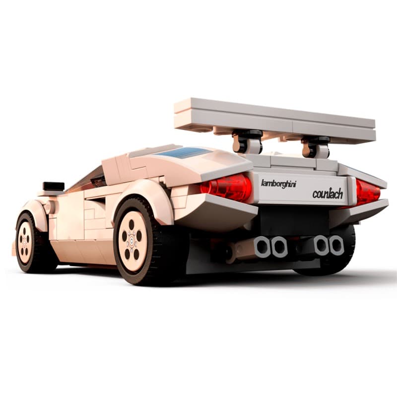 LEGO Speed Champions Lamborghini Countach thumbnail 3