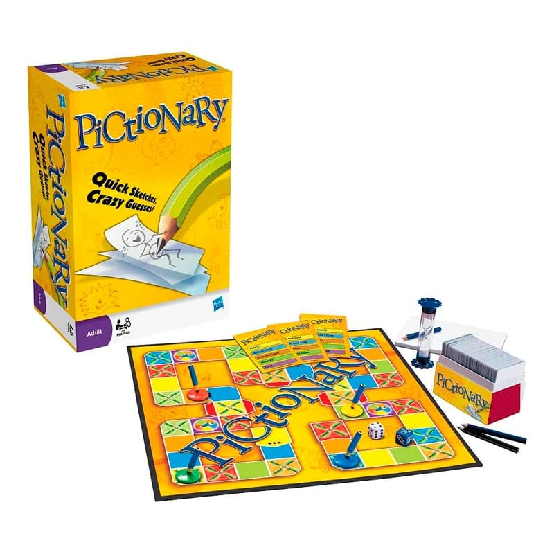 Pictionary Board Game