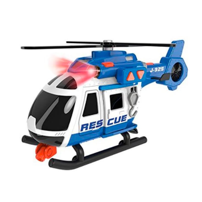 Teamsterz Large Light And Sound Rescue Helicopter thumbnail 2