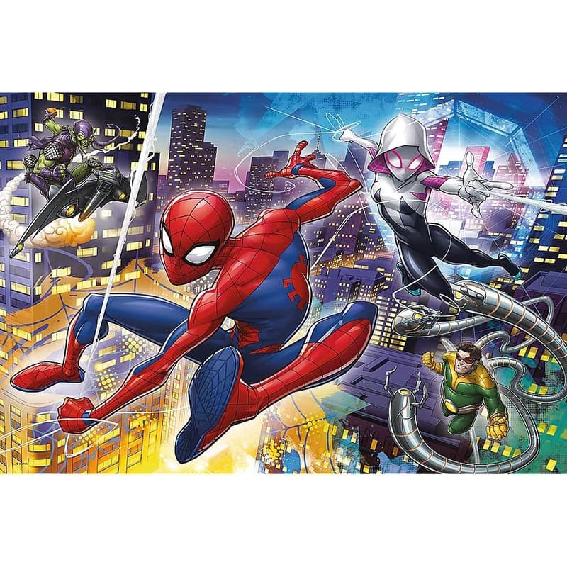 Trefl Marvel Spiderman Maxi Floor Puzzle - 24 Pcs thumbnail 2