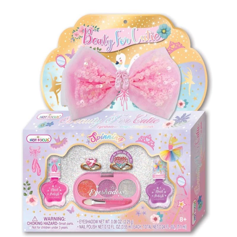Hot Focus Sparkle Beauty Cute Collection- Pink