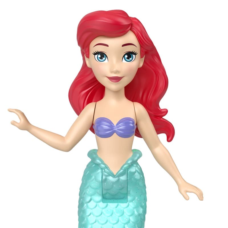 Disney Princess Small Doll - Ariel & Vehicle thumbnail 5