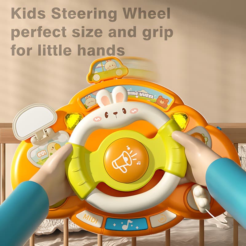 Beluckier Interactive Steering Wheel thumbnail 3