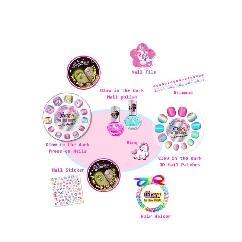 Tokidas - Scented Fashion Manicure Suite-Glow In The Dark thumbnail 2