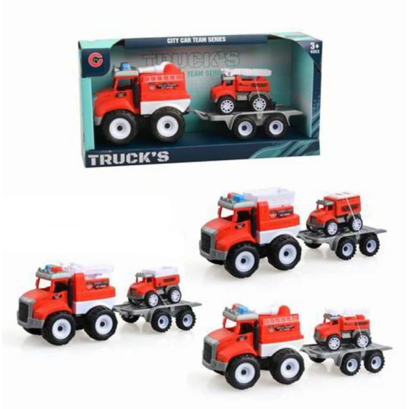 City Rescue Fire Truck-2