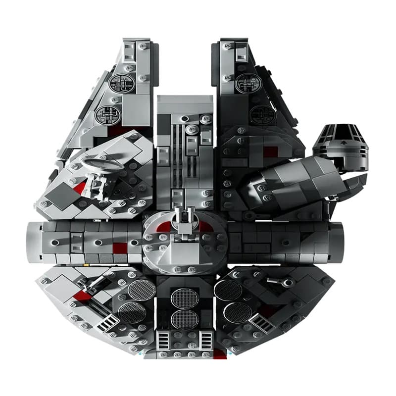LEGO Millennium Falcon Building Blocks thumbnail 4