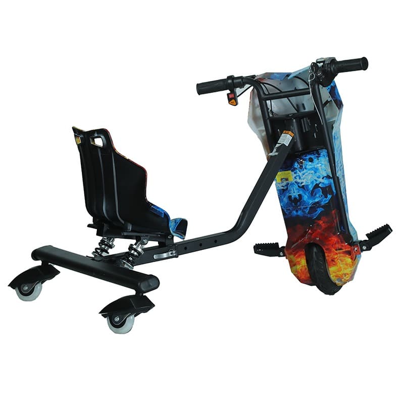 Single Seat Drift Electric Tricycle thumbnail 2