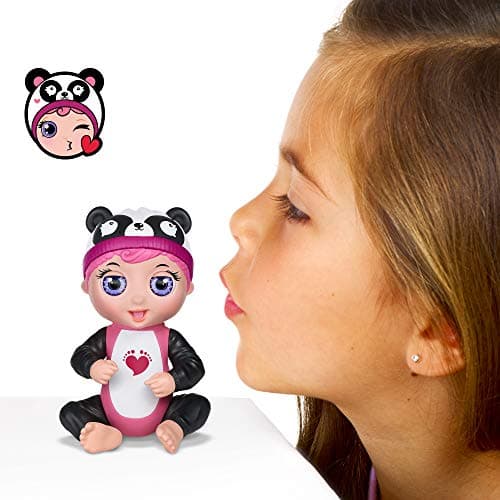 Baby Maziuna Tiny Toes Interactive Doll - Black thumbnail 3