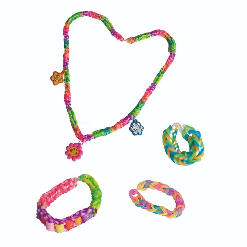Paulinda Cool Loom Rubber Bracelet Making Set 4500 Pcs thumbnail 4