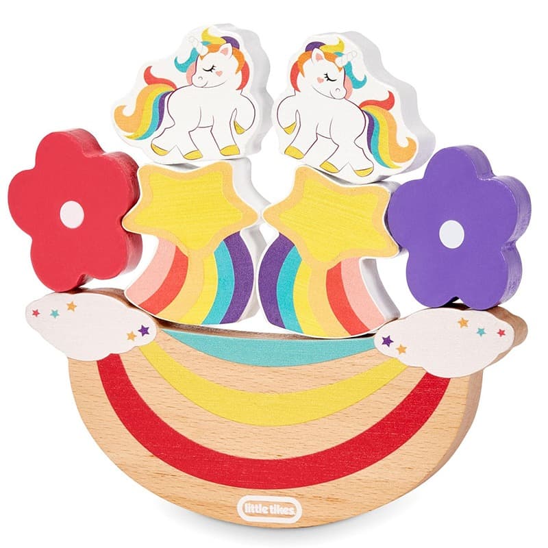 Little Tikes Wooden Critters Balancing Toy - Unicorn thumbnail 3