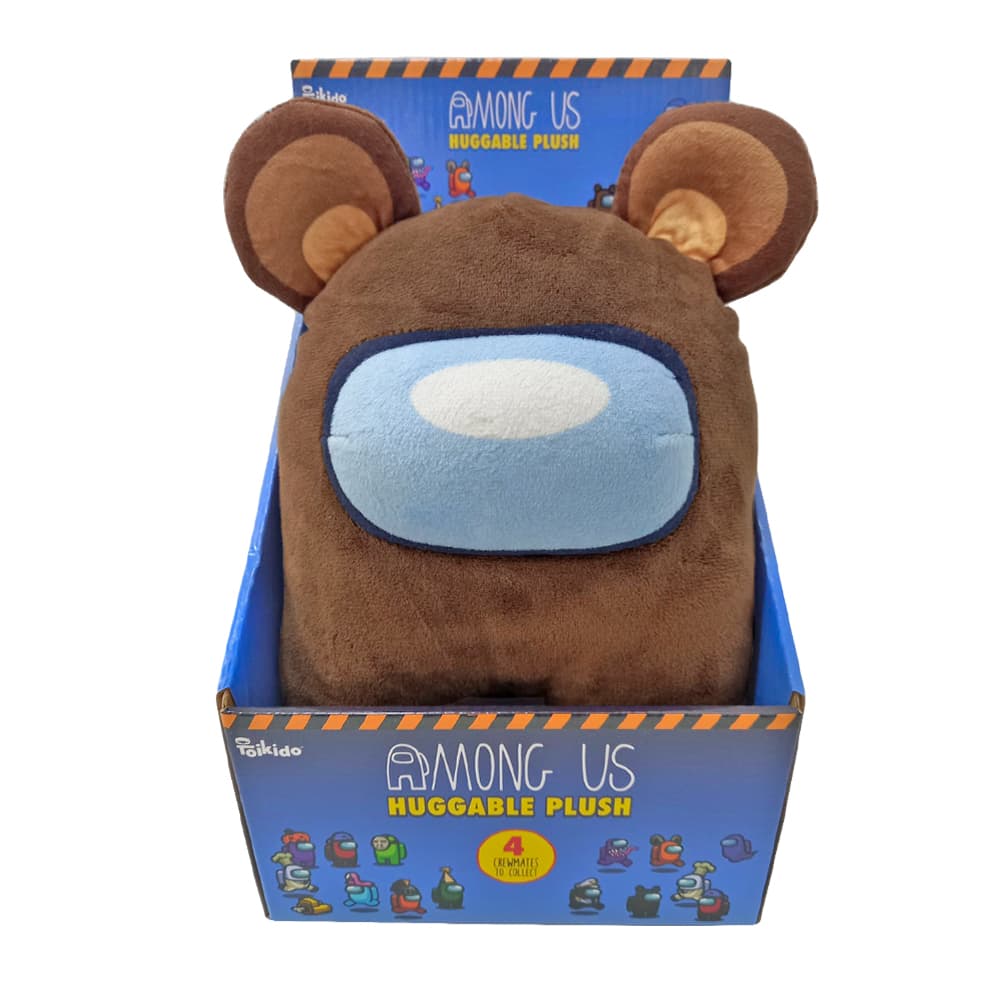Toikido Among Us huggable plush thumbnail 2