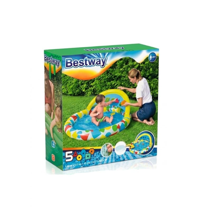Bestway Pool Splash and Learn Kiddie