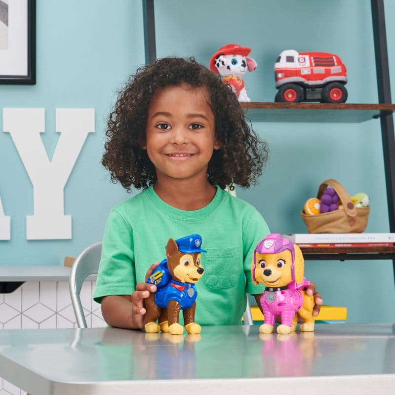 Paw Patrol The Movie Interactive Figure - Skye thumbnail 4