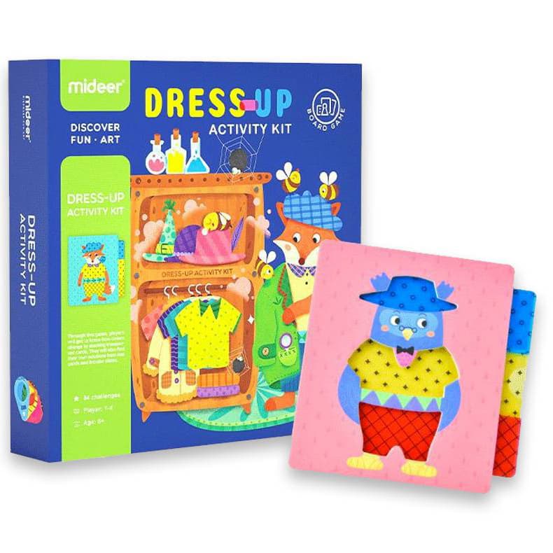 Mideer Dress Up Activity Kit