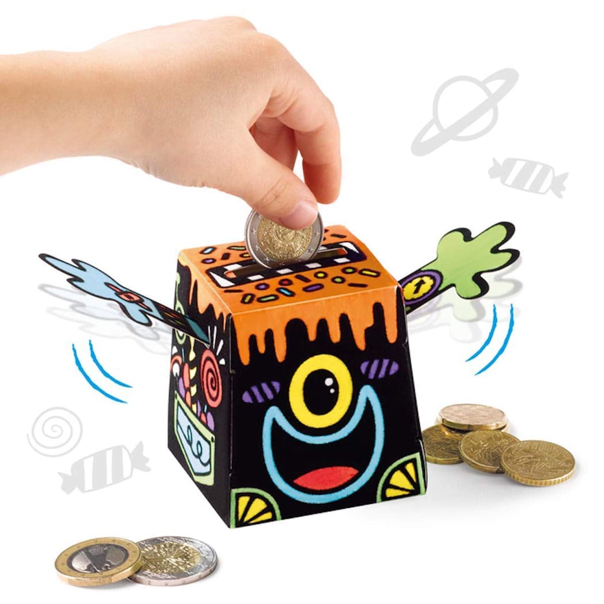 Maped Creativ - Velvet Coloring Money Box thumbnail 4
