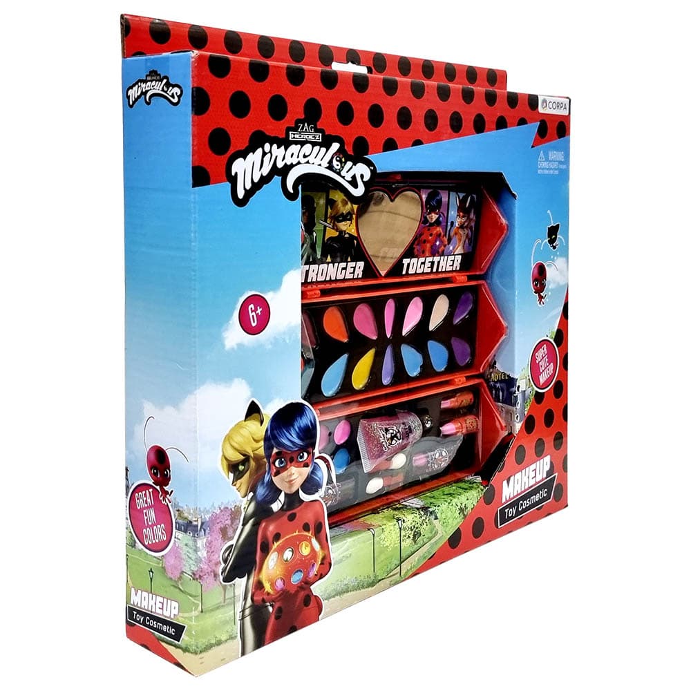 Miraculous Three Decks Big Cosmetic Case thumbnail 2