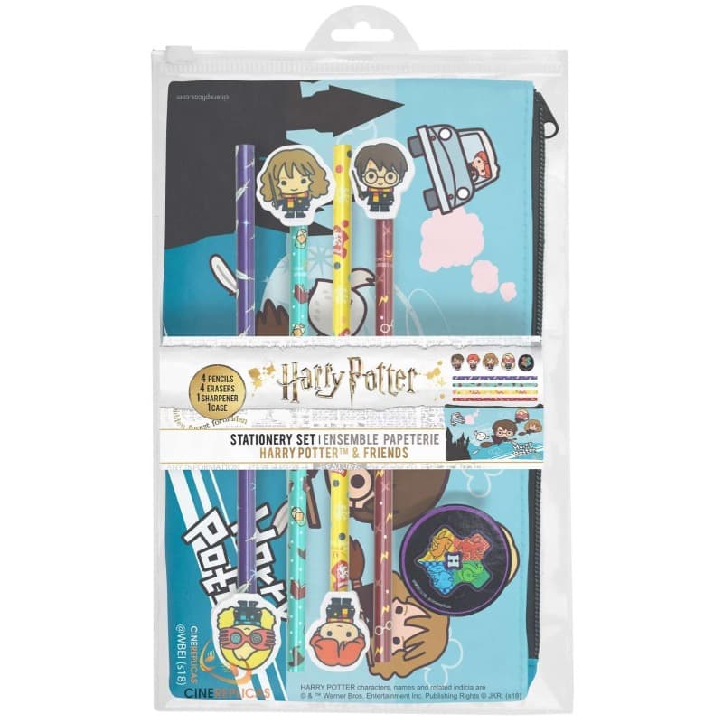 Cinereplicas Harry Potter and Friends Stationery Set
