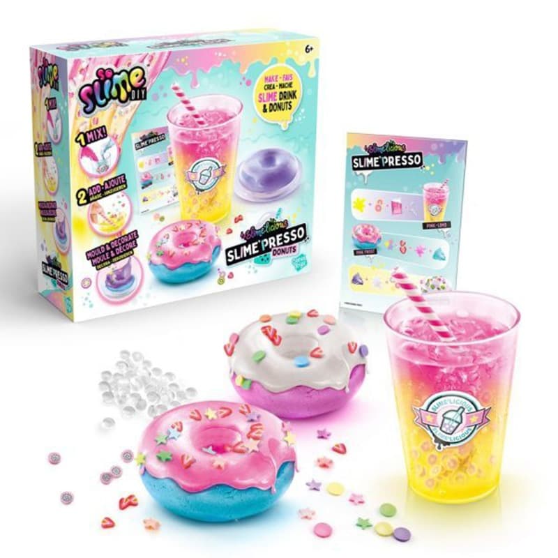 So Slime DIY Slime’Presso Donuts Set thumbnail 2